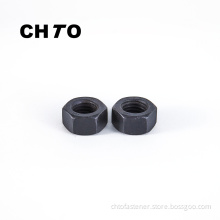 ISO 4034 Grade 8 Hexagon Nuts black oxide finish